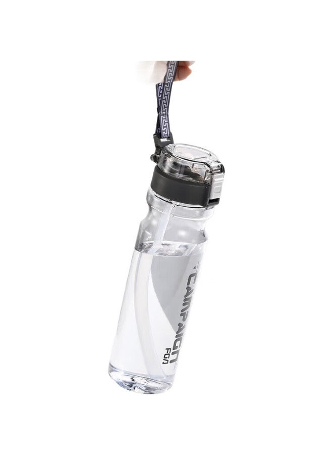 Fga Fuguang Plastic Cup, Large Capacity Tritan Children'S Straw Cup, Sports Water Bottle, For Male And Female Students, 700Ml - Image 3