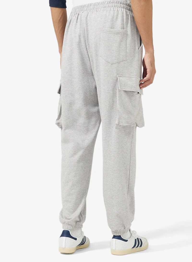 سفنتي فايف Cargo Pocket Elastic Hem Joggers