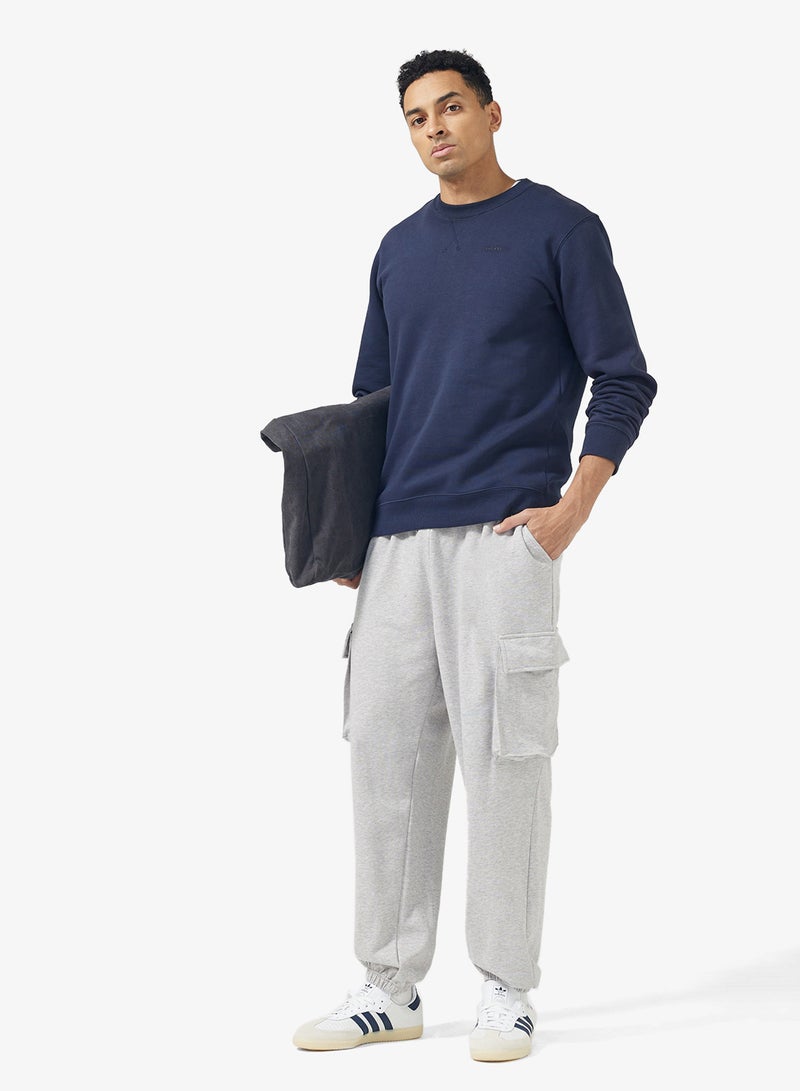 سفنتي فايف بنطلون رياضي بجيوب شحن وحزام خصر مطاطي - Image 2