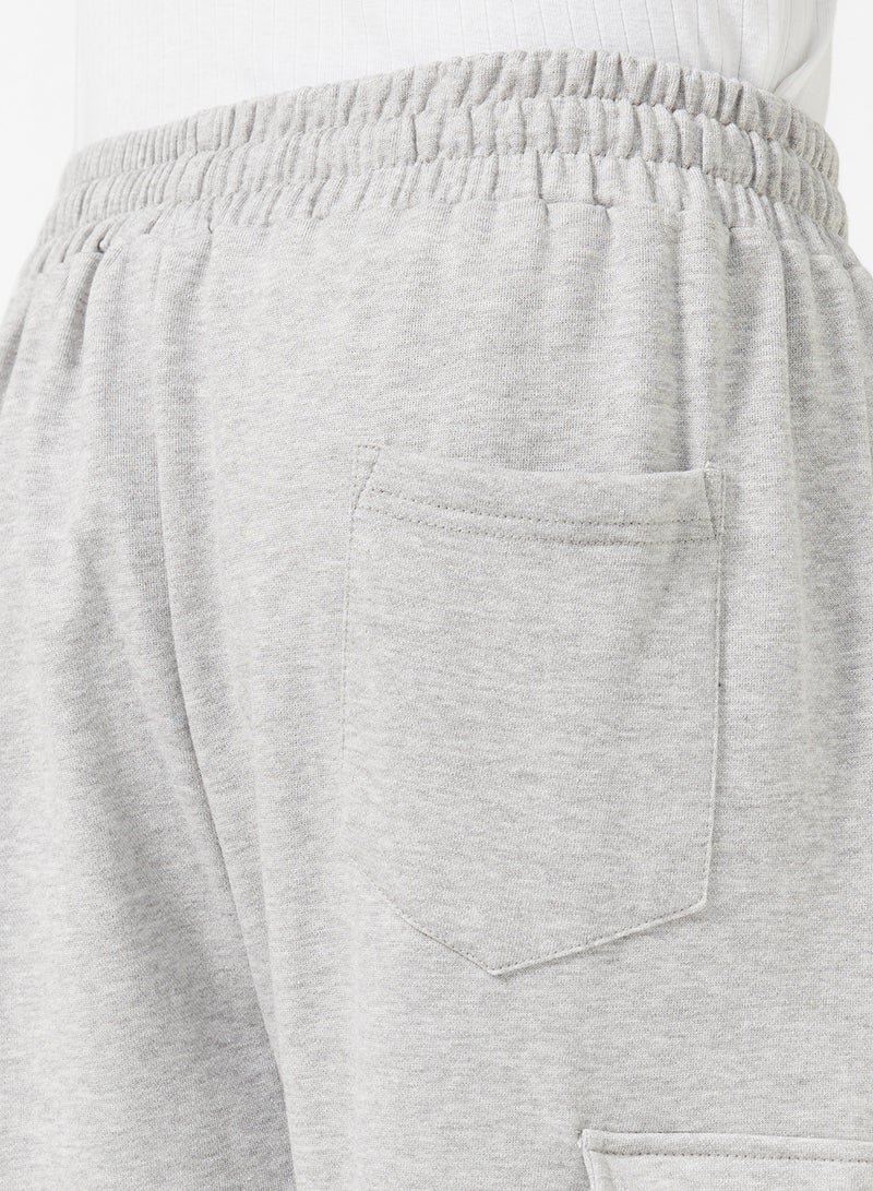 سفنتي فايف بنطلون رياضي بجيوب شحن وحزام خصر مطاطي - Image 5