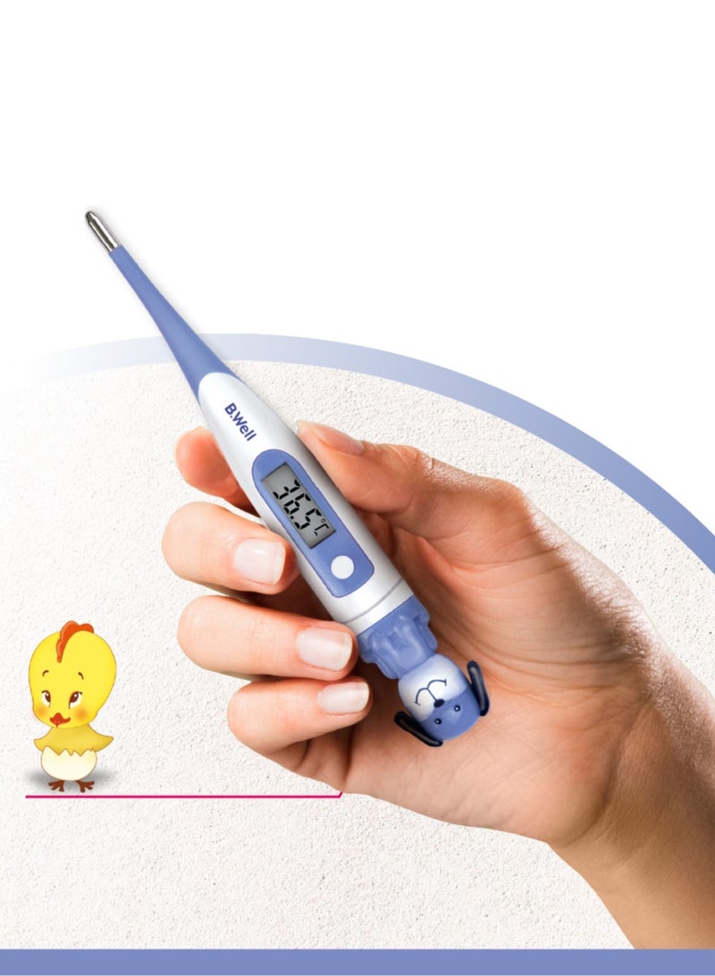 B.Well B.Well PRO-06 Standard Digital Thermometer(Puppy) - Image 2