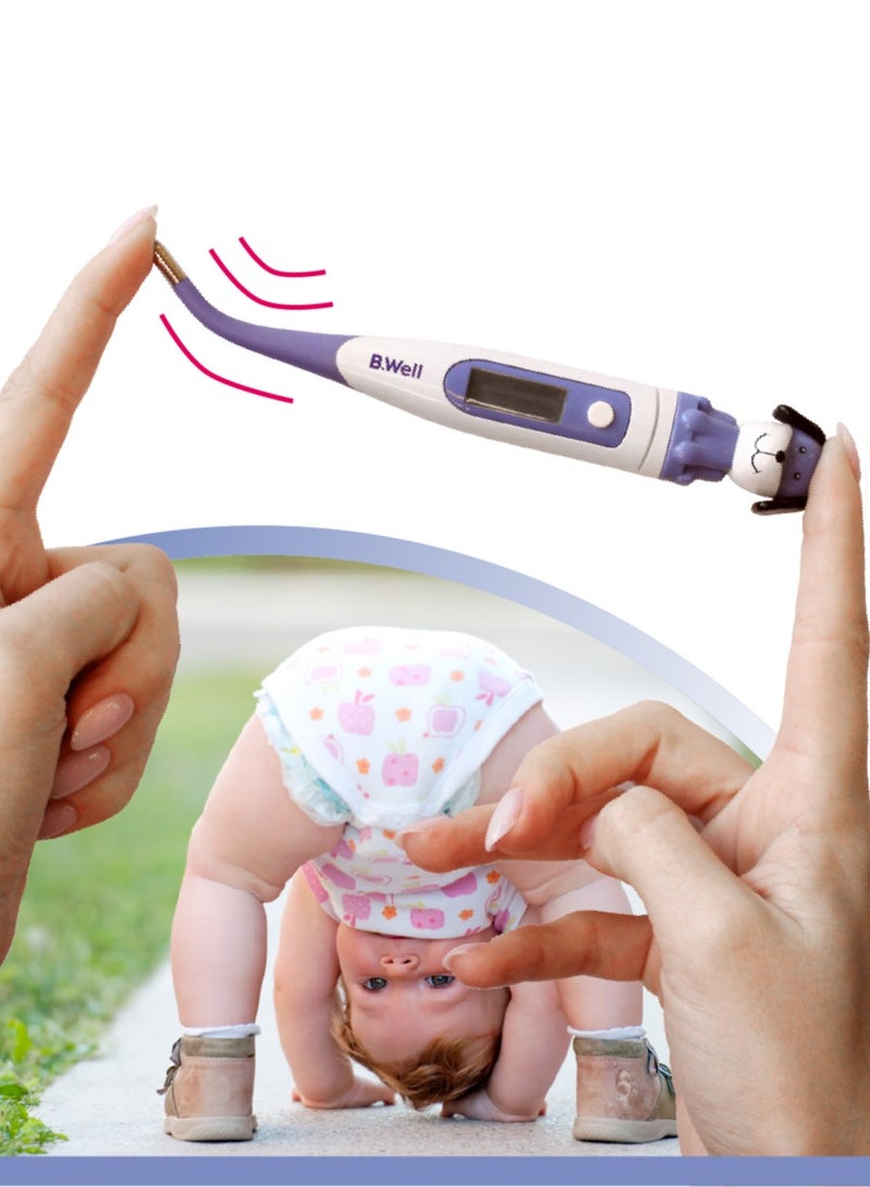 B.Well B.Well PRO-06 Standard Digital Thermometer(Puppy) - Image 4