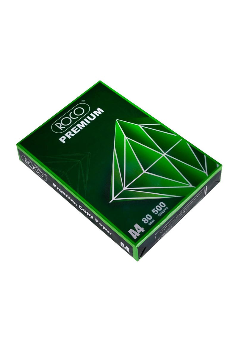 Roco A4 Printing Paper 80gsm 500 Sheets