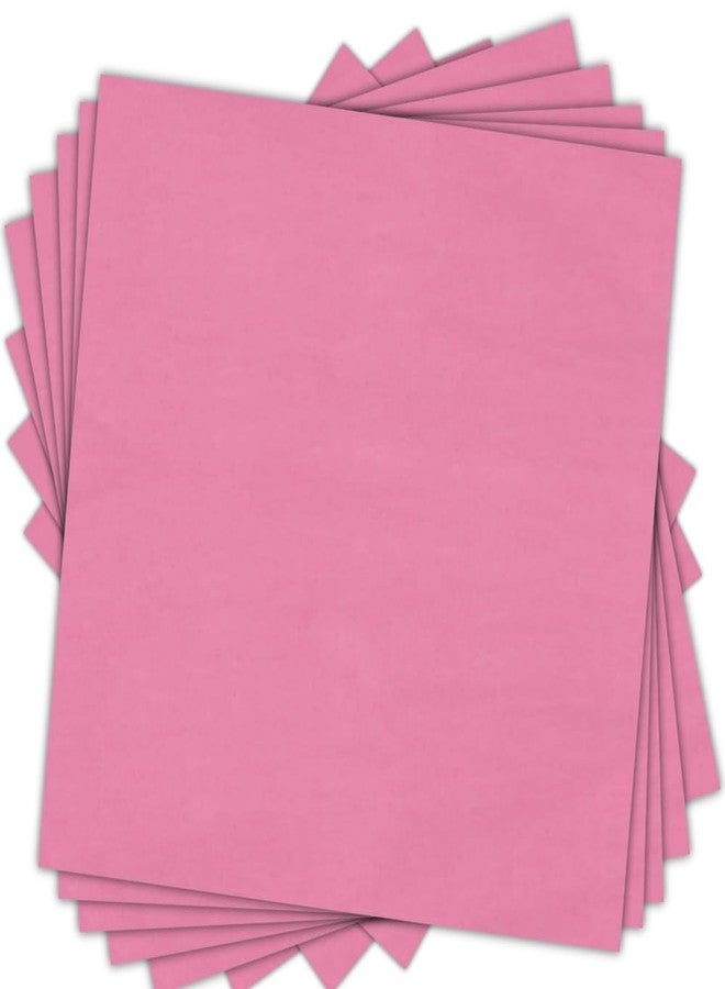 Amscan Vibrant Pink Solid Tissue Paper (20" x 20") Pack Of 8 - Premium Square Sheets, Eye-catching Design & High-quality - Perfect For Gifts, Crafts & Events - Image 1