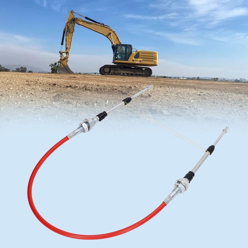 Excavator Engine Throttle Control Cable Replacement For Ex230 Model - Image 4