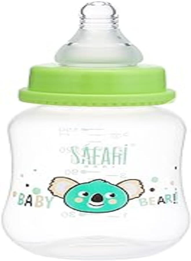 Safari Safari Baby Standard Feeding Bottle 150 ML 0-3M Green 