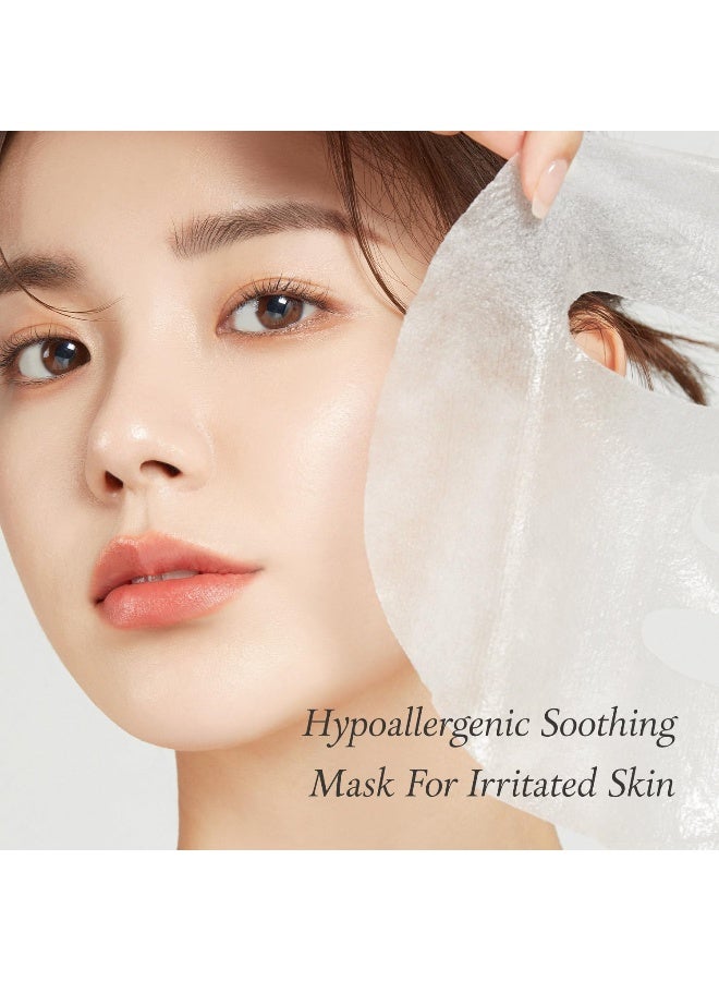 APRILSKIN April Skin Carrotene IPMP Calming Soothing Hydrating Sheet Mask for Acne Prone Skin 5 Sheets - Image 2