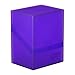 Ultimate Guard Boulder 80 Classic Deck Case for 80 DoubleSleeved TCG Cards Amethyst Secure Durable Storage for Trading Card Games SoftTouch Finish - Image 3
