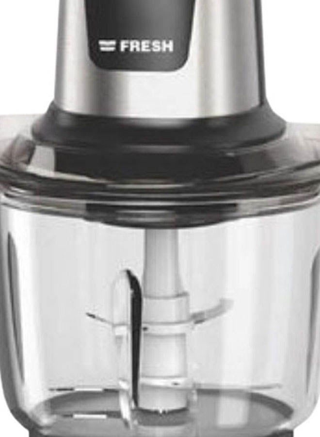 Fresh CH-400 Chopper 1.5 L 400 W 500010532 Black/Silver/Clear - Image 4