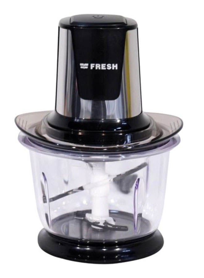 Fresh CH-400 Chopper 1.5 L 400 W 500010532 Black/Silver/Clear - Image 2