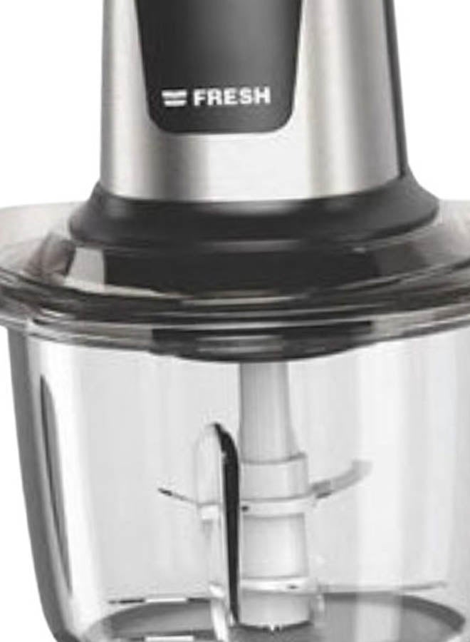 Fresh CH-400 Chopper 1.5 L 400 W 500010532 Black/Silver/Clear - Image 5