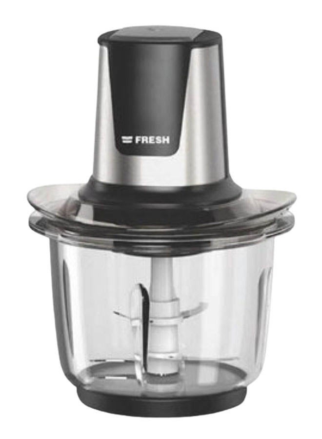 Fresh CH-400 Chopper 1.5 L 400 W 500010532 Black/Silver/Clear - Image 1