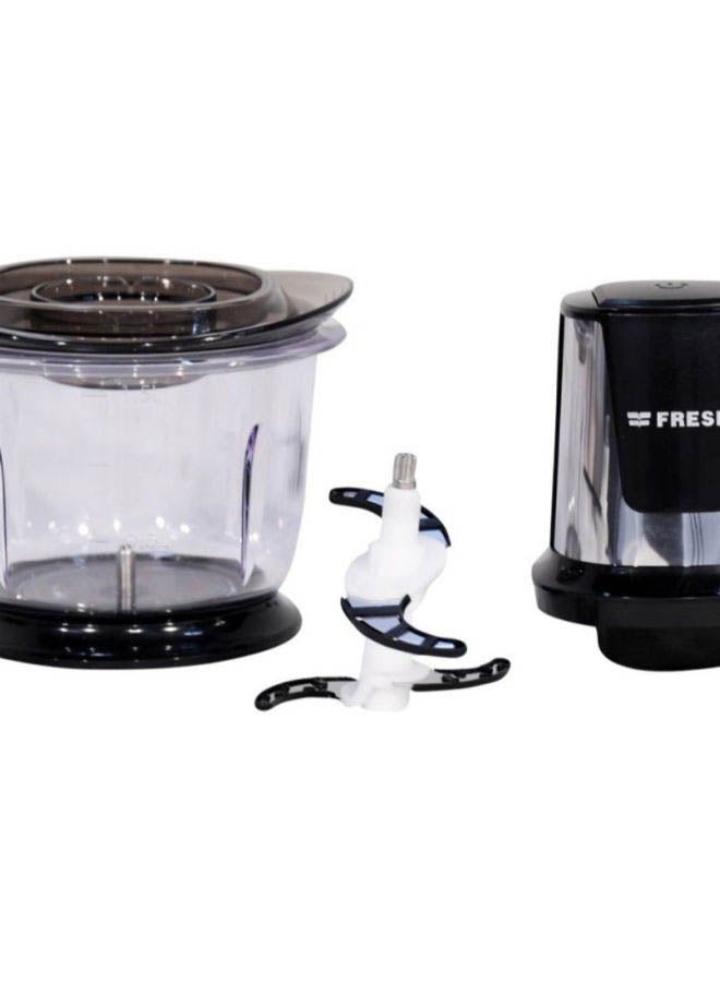 Fresh CH-400 Chopper 1.5 L 400 W 500010532 Black/Silver/Clear - Image 3