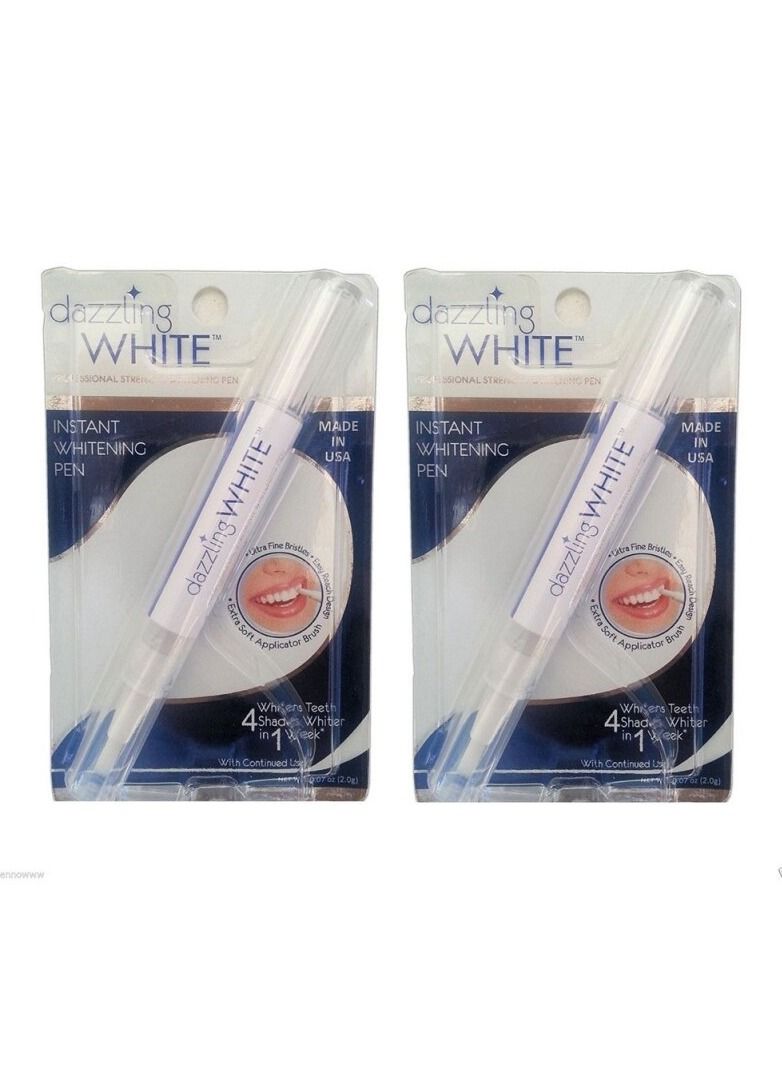 Dazzling White Teeth Whitening Rotary Peroxide Gel Tooth Cleaning Bleaching Kit Dental Dazzling White Teeth Whitening Pen Blanqueador Dental - Image 5