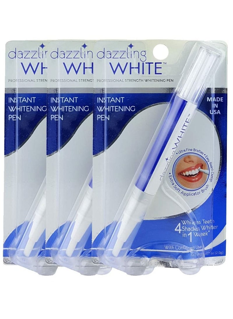 Dazzling White Teeth Whitening Rotary Peroxide Gel Tooth Cleaning Bleaching Kit Dental Dazzling White Teeth Whitening Pen Blanqueador Dental - Image 1