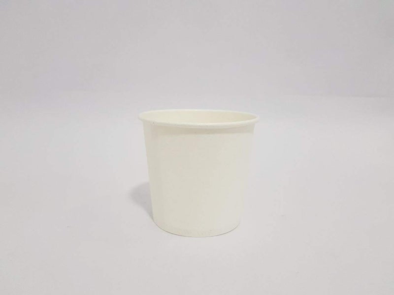 advancedestore Paper Cups Disposable (150 ml) - Pack of 100 (Designs and Colour May Vary) | White - Image 3