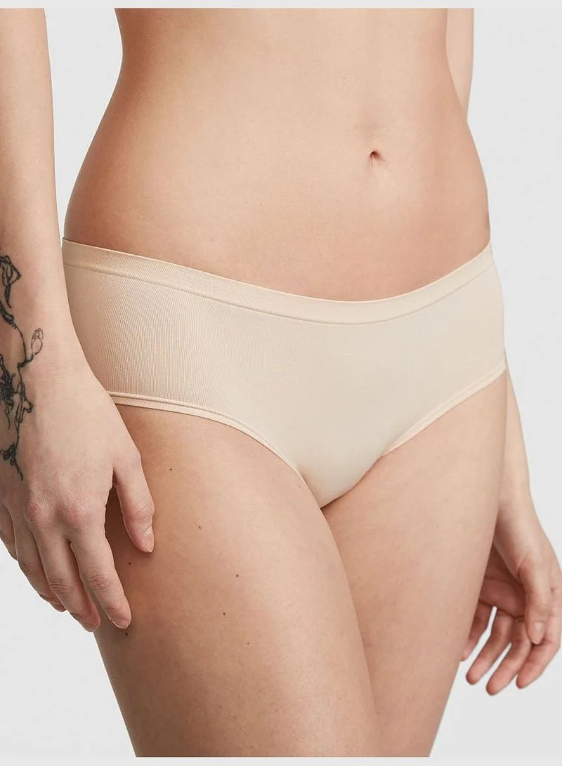 PINK Seamless Hiphugger Panty