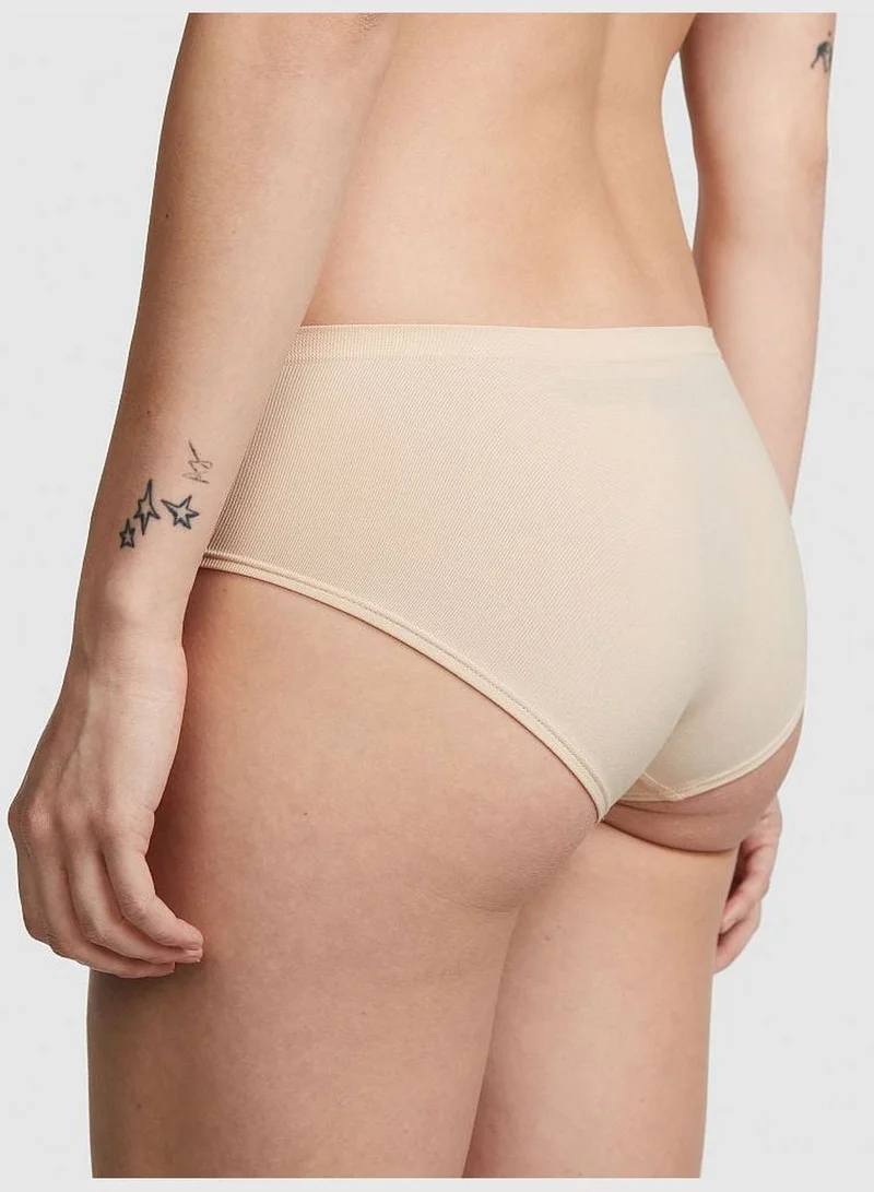 PINK Seamless Hiphugger Panty