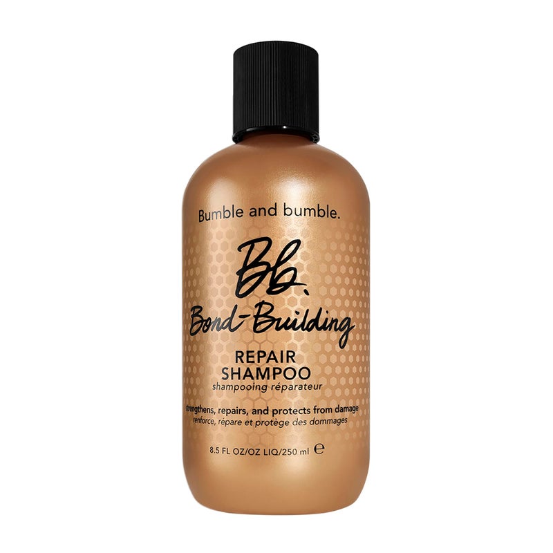Bumble and bumble. Bond-Building Hair Repair Shampoo | For Damaged Hair | Color Safe | Anti Frizz + Adds Shine | Curly, Wavy, Straight, 8.5 Fl Oz - Image 1