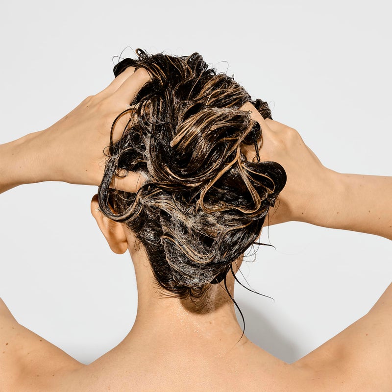 Bumble and bumble. Bond-Building Hair Repair Shampoo | For Damaged Hair | Color Safe | Anti Frizz + Adds Shine | Curly, Wavy, Straight, 8.5 Fl Oz - Image 3