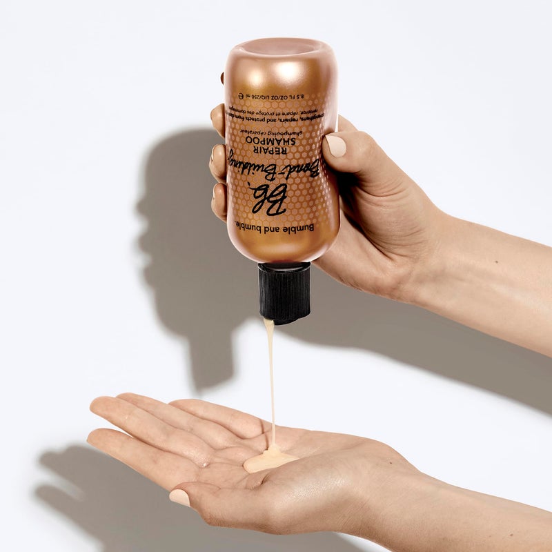 Bumble and bumble. Bond-Building Hair Repair Shampoo | For Damaged Hair | Color Safe | Anti Frizz + Adds Shine | Curly, Wavy, Straight, 8.5 Fl Oz - Image 4