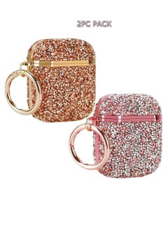Apple Airpods pro Case, Bling Sparkle Luxury Case for Airpods 1/2