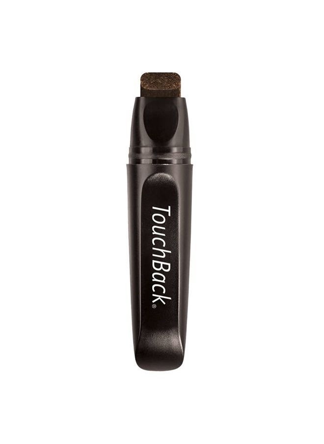 TouchBack - PRO Gray Root Touch Up Marker Applicator - Real Hair Color Medium Brown - Image 1