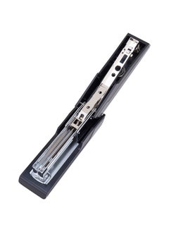 Deli Deli E0462 Effortless Stapler – 25 Sheets, Durable Metal Design, Anti-Skid Base, Black  - Image 3