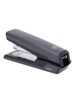 Deli Deli E0462 Effortless Stapler – 25 Sheets, Durable Metal Design, Anti-Skid Base, Black  - Image 4