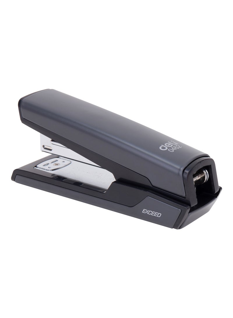 Deli E0462 Effortless Stapler – 25 Sheets, Durable Metal Design, Anti-Skid Base, Black - Image 4