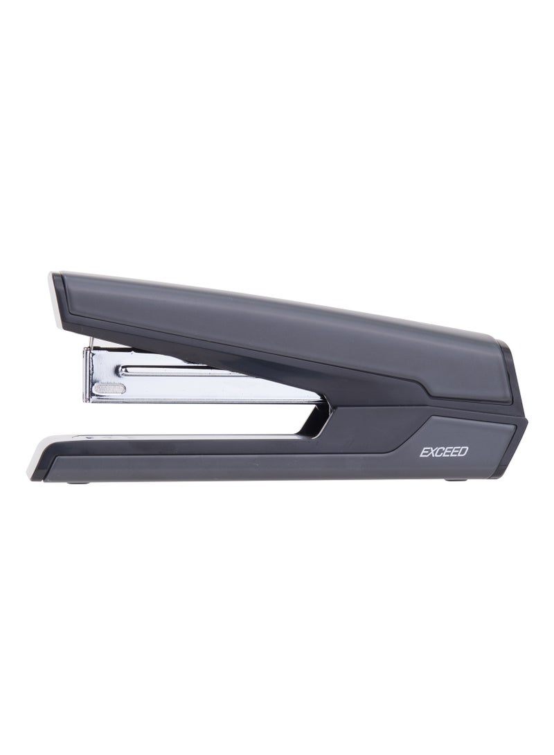 Deli E0462 Effortless Stapler – 25 Sheets, Durable Metal Design, Anti-Skid Base, Black - Image 2
