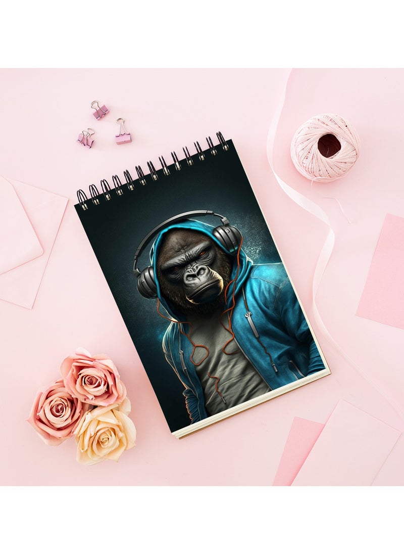 MADASOUQ Notebook With Trendy Design  - Image 1