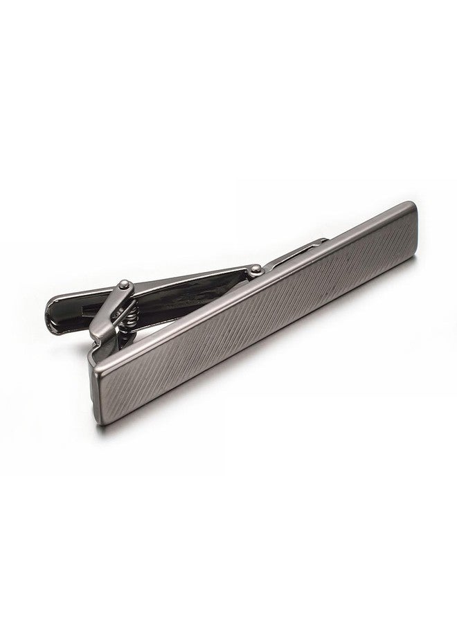 Yoursfs Matte Gray Tie Clips For Men Unique Stainless steel Tool Tie Clips For men Jewelry For Father Husband Suitable For Daily - Image 4