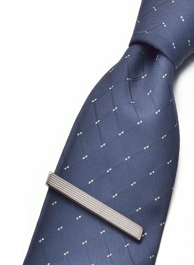 Yoursfs Matte Gray Tie Clips For Men Unique Stainless steel Tool Tie Clips For men Jewelry For Father Husband Suitable For Daily - Image 5