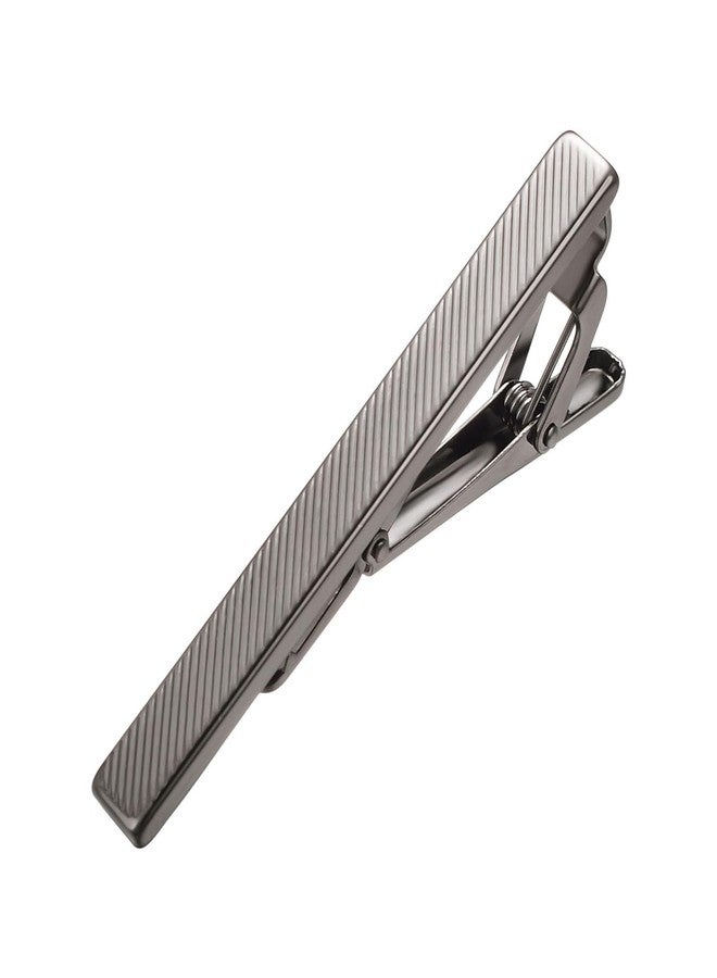 Yoursfs Matte Gray Tie Clips For Men Unique Stainless steel Tool Tie Clips For men Jewelry For Father Husband Suitable For Daily - Image 1