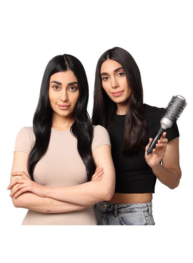 Beauté Secrets Round Hair Brush Hot Curling Brush(2.5 Inch Barrel 1.5 Inch) Roller Comb Hair Roller Brush Instantly Adds Volume Hair Styler 44Mm - Image 3