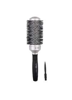 Beauté Secrets Round Hair Brush Hot Curling Brush(2.5 Inch Barrel 1.5 Inch) Roller Comb Hair Roller Brush Instantly Adds Volume Hair Styler 44Mm  - Image 2