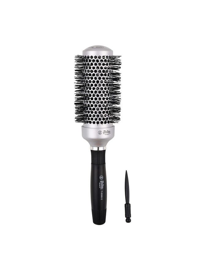 Beauté Secrets Round Hair Brush Hot Curling Brush(2.5 Inch Barrel 1.5 Inch) Roller Comb Hair Roller Brush Instantly Adds Volume Hair Styler 44Mm - Image 2