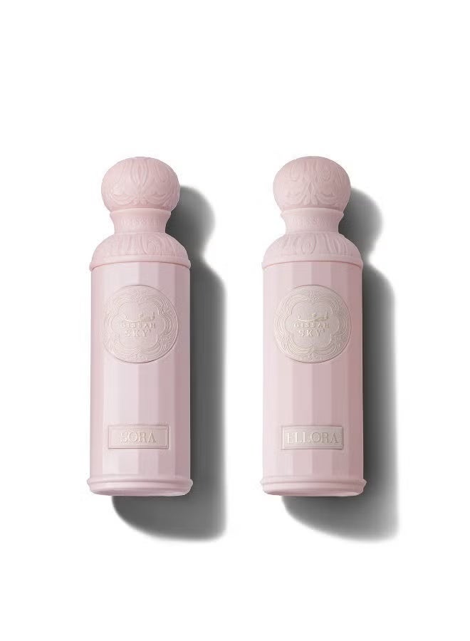 GISSAH Parfum GISSAH Legend of the Sky Set for Her - 2 Pieces 90ml Original for Women - Image 1