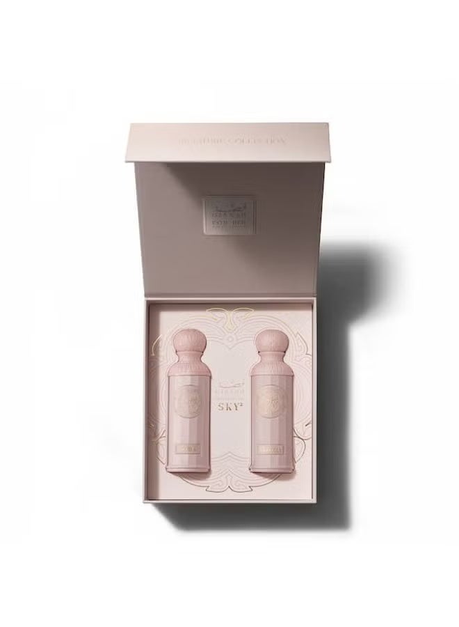 GISSAH Parfum GISSAH Legend of the Sky Set for Her - 2 Pieces 90ml Original for Women - Image 2
