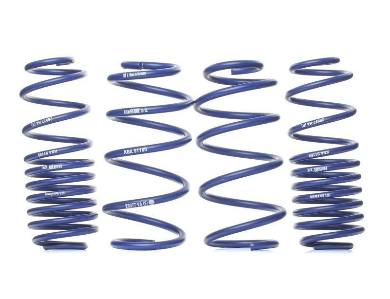 H&R 28977-2 Lowering Springs for Volkswagen Polo GTI
