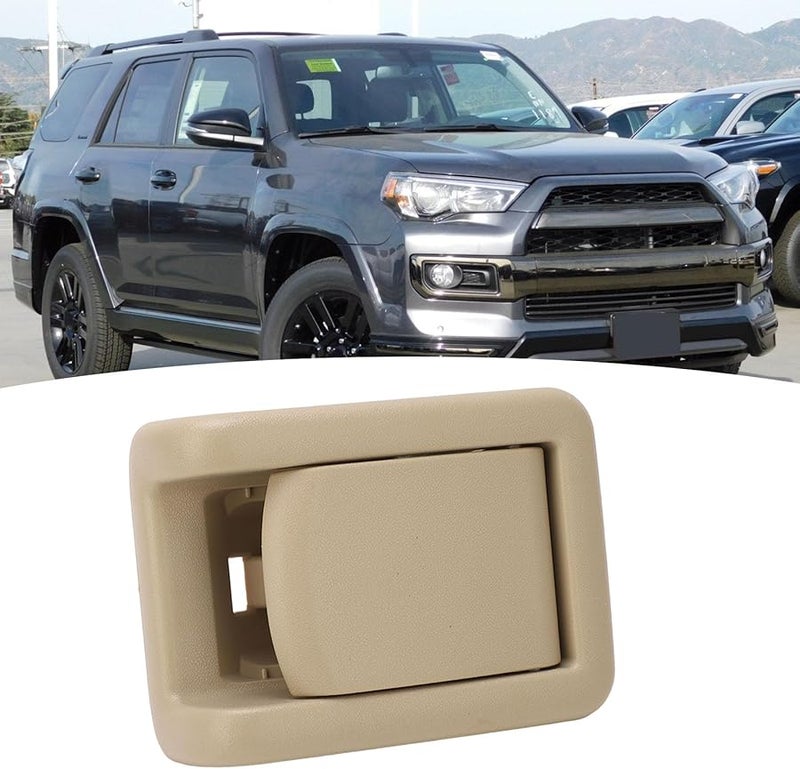 Rear Seat Lock Control Lever Beige Compatible with Prado GX400 GX460 72057 60130 - Image 4