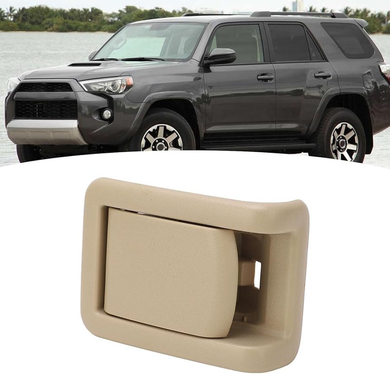 Rear Seat Lock Control Lever Beige Compatible with Prado GX400 GX460 72057 60130 - Image 3