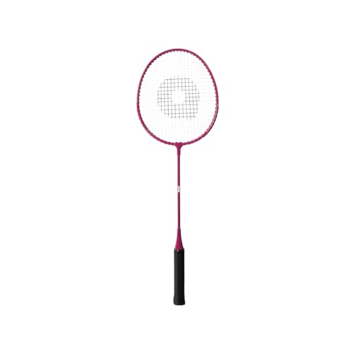 Aivin Clash Badminton Racket | Head-Heavy Power | Aluminium Frame & Steel Shaft | Beginner Friendly (Red, Standard) - Image 1