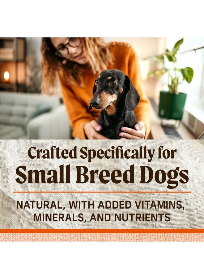 ميريك طعام جاف للكلاب الصغيرة خالٍ من الحبوب من Merrick Lil' Plates، مصنوع من لحم البقر من تكساس والبطاطا الحلوة مع قطع نيئة - كيس 10.0 رطل - Image 5