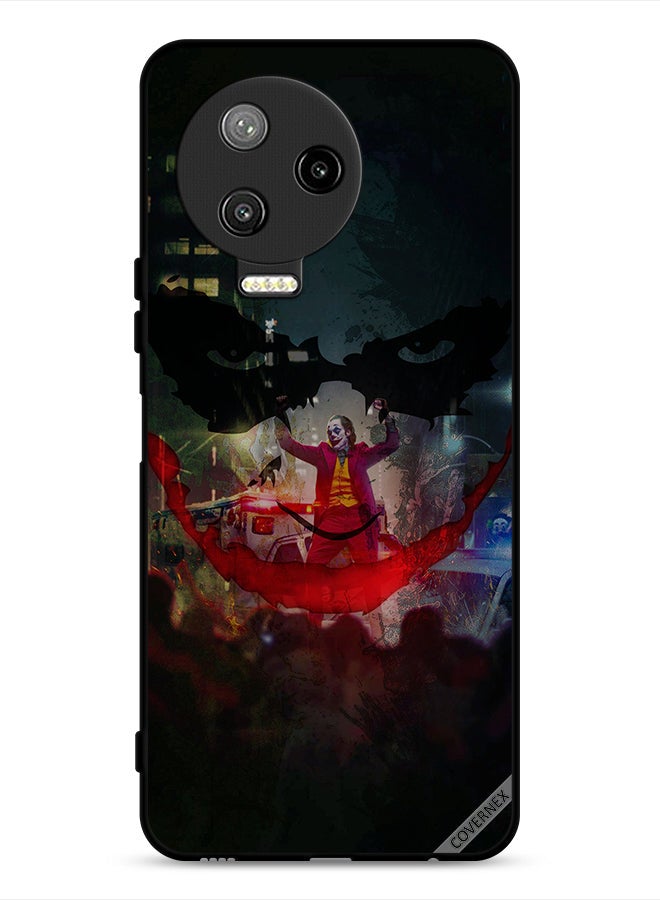 Covernex Infinix Note 12 Pro 4G Protective Case Cover Joker Dancing - Image 1