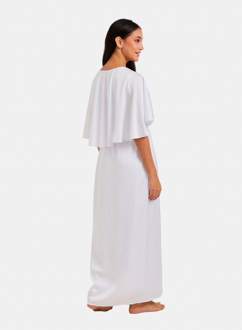 Carina Flutter Sleeves Robe - Image 4