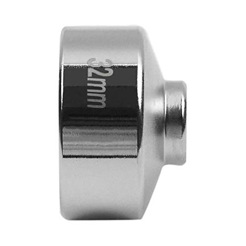 Ibetter 32mm Socket for GM,Volkswagen,Pontiac Chevrolet,Saturn, Pontiac, Saab, Steel Oil Filter Wrench, 3/8" Drive 6-Point Filters Cap Removal Tool - Image 2