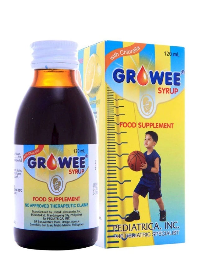 GROWEE SYRUP 120ML