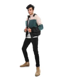 Andora Double Face Waterproof Black Bomber Jacket_Black  - Image 1